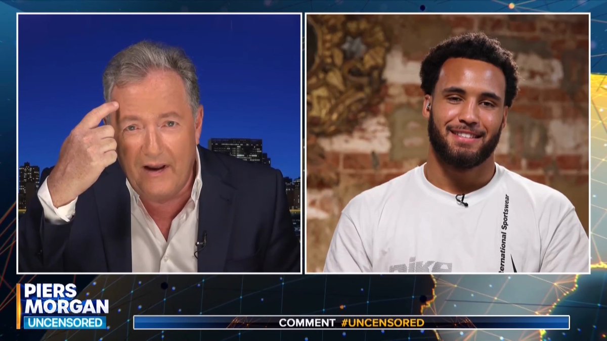 "Seems like you haven't been punched in the face, Piers..." "Actually, I have been punched in the face - by Jeremy Clarkson!" Piers Morgan gets grilled by Moses Itauma on the last fight he had... 🥊 📺 Piers Morgan | #MosesHrgovic