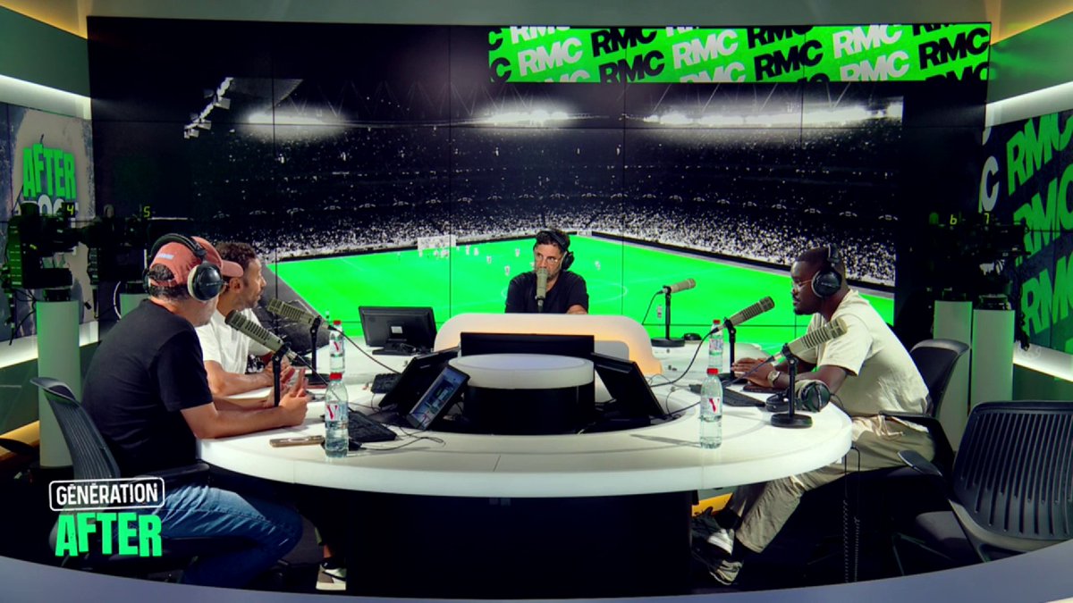 🗣️"Je pense que pour lui ça va être compliqué de maintenir ce niveau d'exigence là. Je pense que le PSG gagnera à le laisser aller au bout de son contrat." Pour Jimmy BRAUN le PSG ne doit pas prolonger Dembélé.