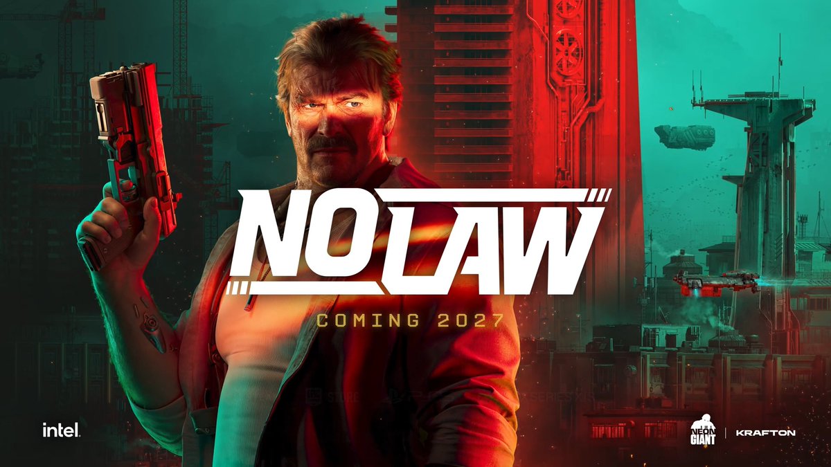 NO LAW is a first-person, story-rich open-world cyber-noir shooter and RPG, take a look at the official trailer