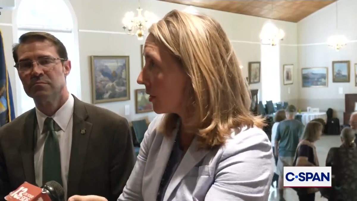 .Congresswoman Hillary Scholten (D-MI) on Abdul El-Sayed: "Abdul hasn't reached out to me yet. If he would, I would have some questions."