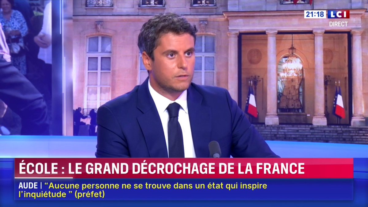 J'ai été le ministre de l'Éducation nationale qui a appliqué la plus forte revalorisation salariale qu’ont connu les enseignants depuis 30 ans. Pour restaurer le métier du professeur. Je souhaite poursuivre cette action. Je propose une hausse supplémentaire pour que chaque enseignant puisse avoir 200 euros nets par mois de plus. Et jusqu'à 500 euros de plus pour ceux en milieu de carrière, qui sont ceux le plus en retard par rapport à la moyenne de l’OCDE.