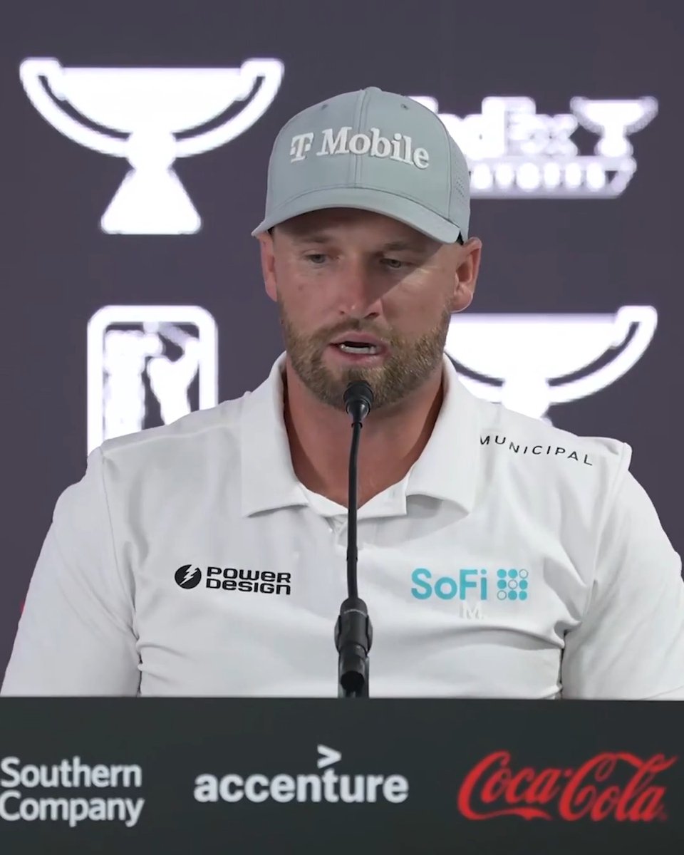 Wyndham Clark was scrutinized by fans and the broadcast on Sunday for placing multiple clubs behind his ball and appearing to tamp down the rough on the 14th hole. "People can think what they want. I know I didn't do anything that was costing the integrity of the field."