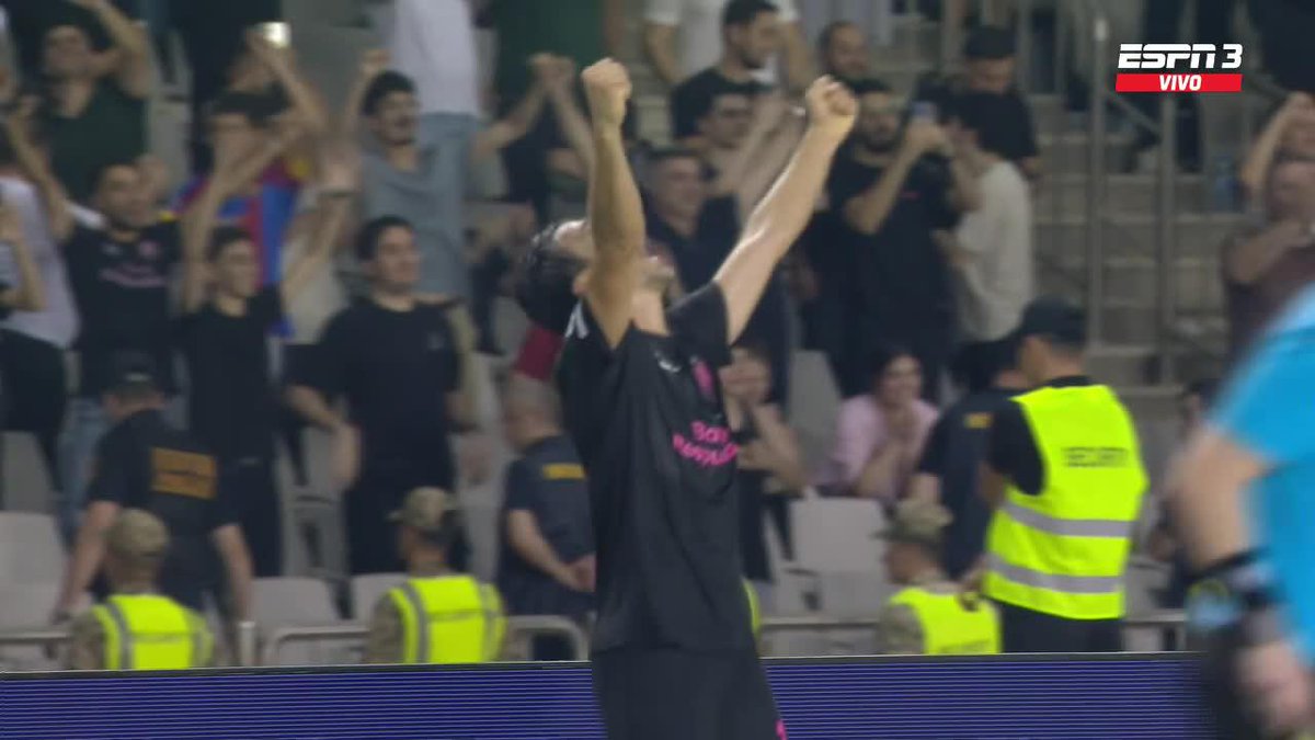 ¡SABAH BAKU ES DE #CHAMPIONS! Remontó al Hapoel Beer Sheva en el alargue y jugará por primera vez en su historia (el club se fundó en 2017) en la Fase Liga de la competencia. 📺 Toda la #UCL por #DisneyPlus Plan Premium