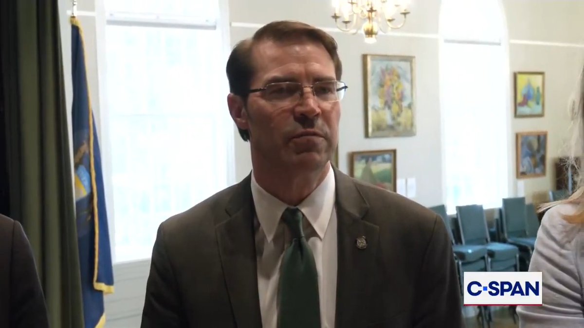 U.S. House candidate Sean McCann 🇺🇸 (D-MI) on Hasan Piker's statements: "They concern me and, you know, I would tell you that I'm not gonna be easily influenced by a streamer, or a twitcher or whatever we call them these days."