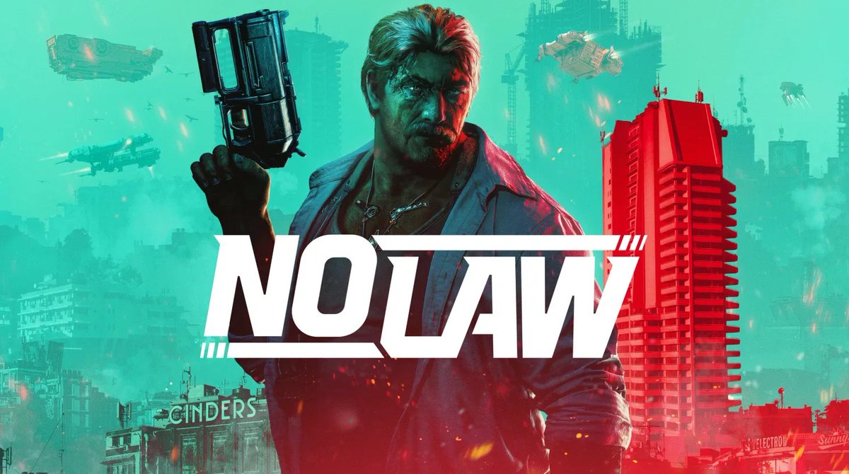 Step into the gritty, cyber-noir world of No Law and check out the action-packed gameplay in this new trailer from #gamescom2026 #OpeningNightLive.