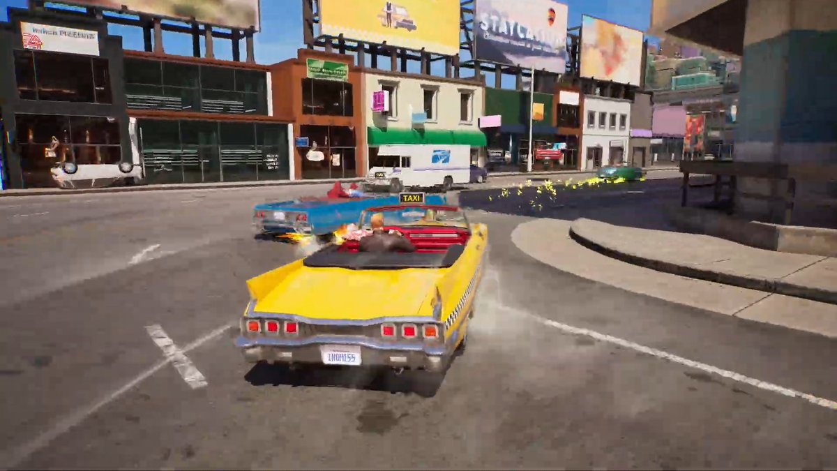 First look at multiplayer in Crazy Taxi: World Tour 🚕 #Gamescom2026