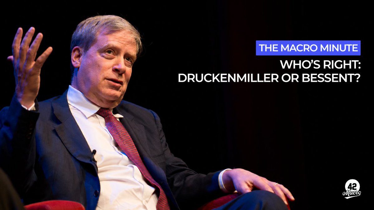 The Macro Minute | Aug 25, 2026: Who’s right: Druckenmiller or Bessent? For daily updates, follow The Macro Minute on your favorite podcast platform.