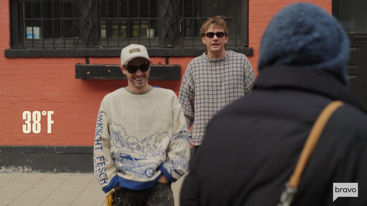 everyone say brrr! #NextGenNYC is all-new tomorrow 📸