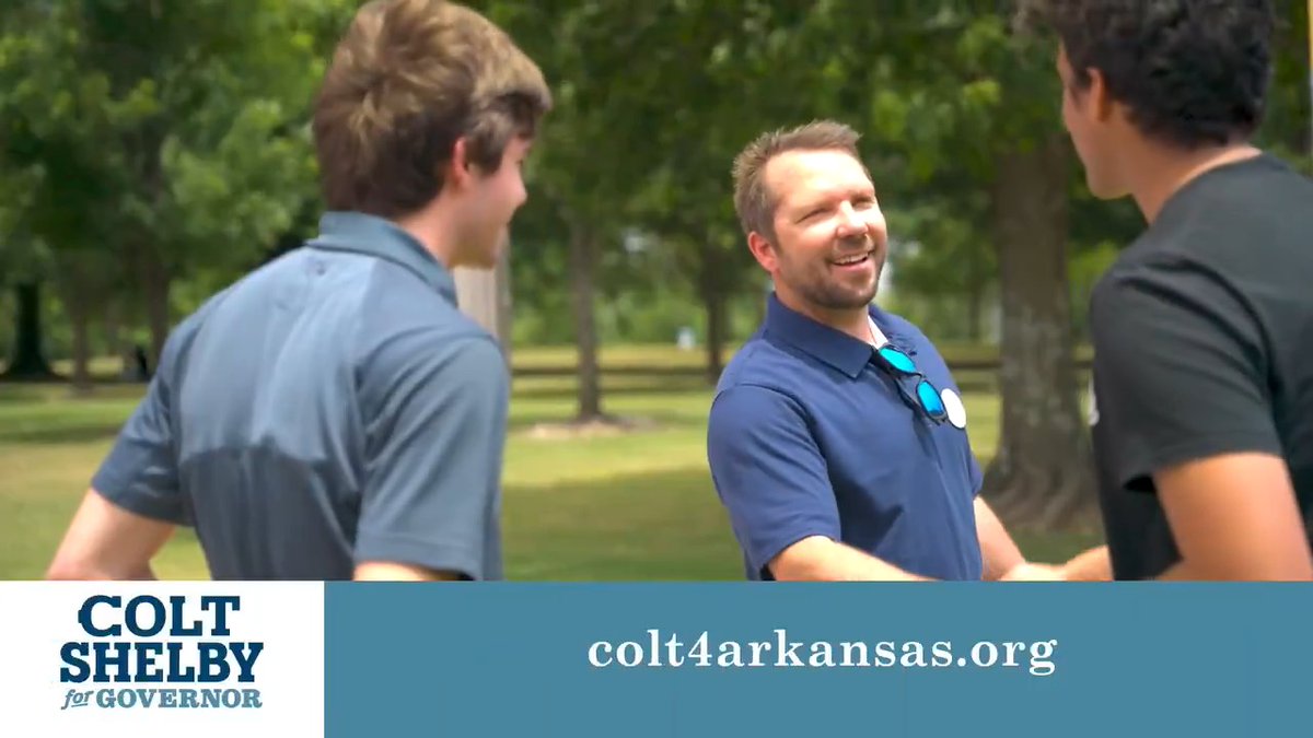 “I’m a sixth-generation farmer from Franklin County, and everything I know about hard work, honesty, and taking care of your neighbors, I learned right here on this land.” – Colt Shelby, Libertarian for Governor of Arkansas