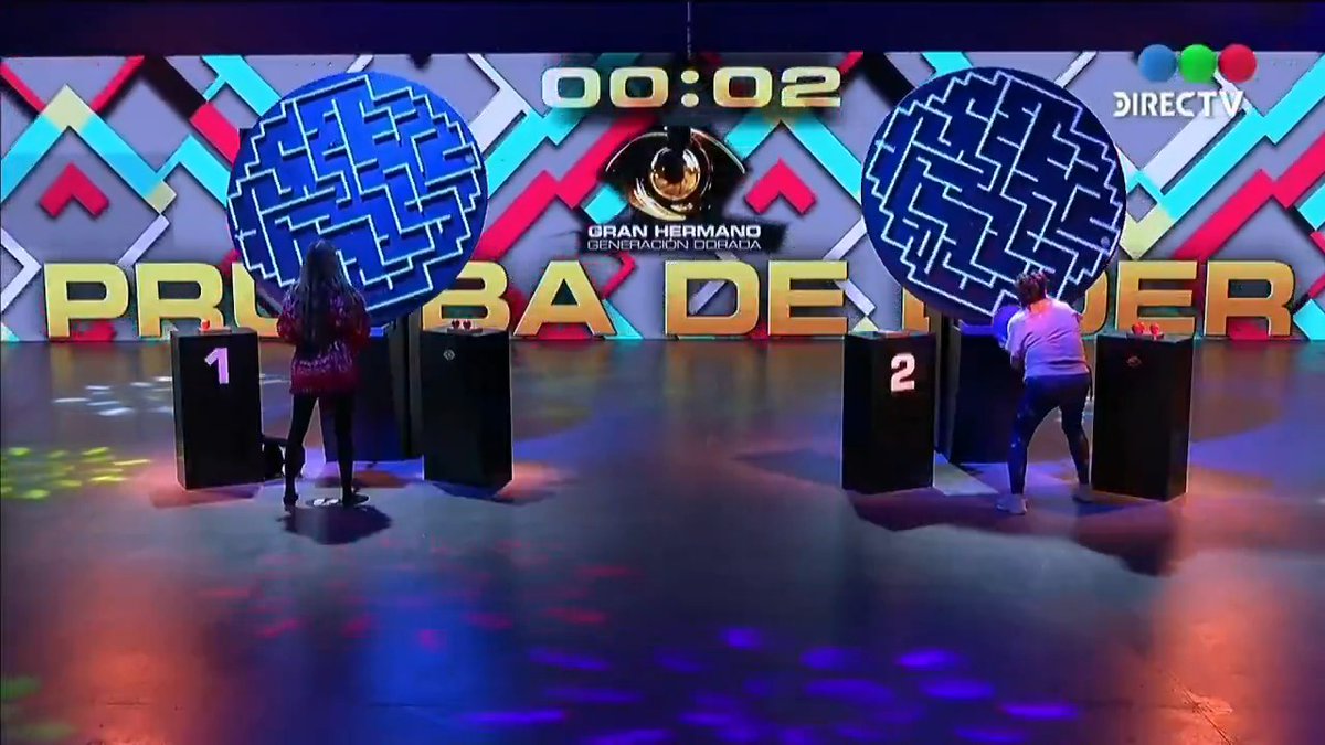 Pincoya líder de la semana por segunda vez. #GranHermano #GranHermanoAr