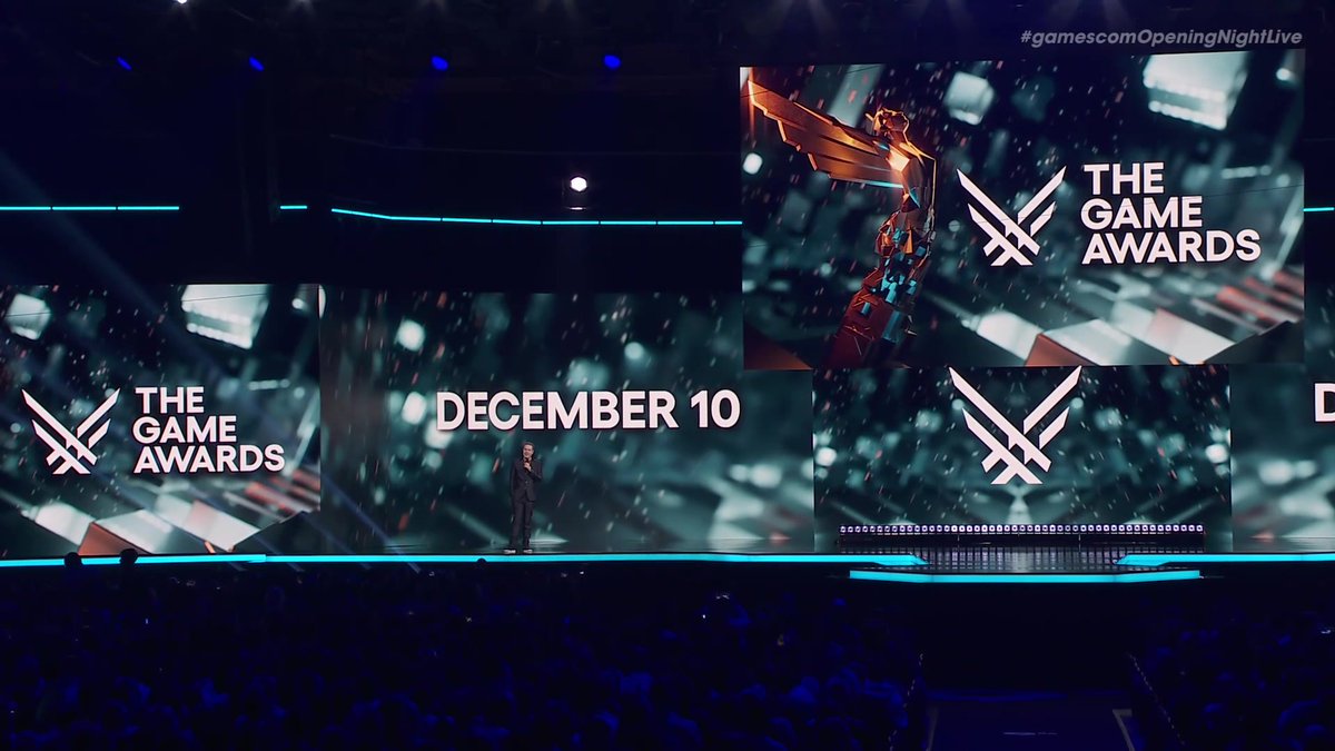 We’ll see you on December 10th, live in Los Angeles for @TheGameAwards 2026!