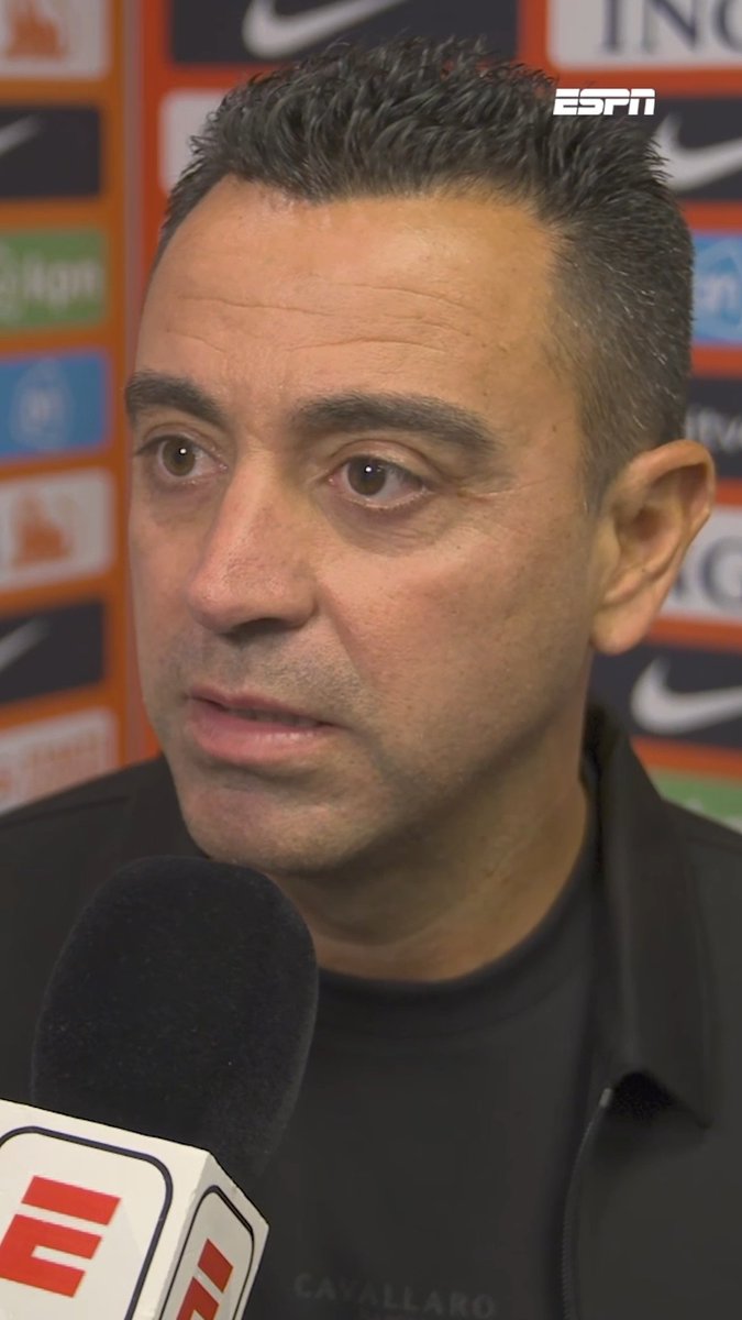 Xavi looft Oranje-iconen Rinus Michels, Johan Cruijff en Louis van Gaal 🧡 🔗