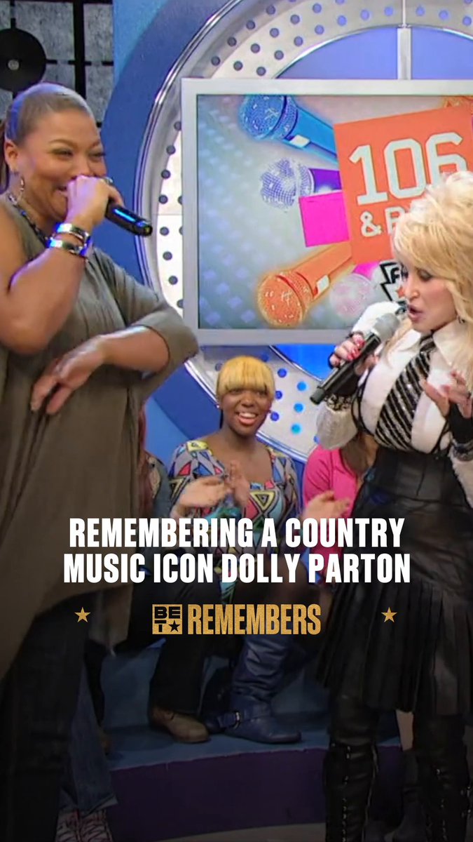 From country to R&B, Dolly Parton’s songwriting touched generations of Black artists. ✍🏾 Her songs crossed genres, generations and cultures including inspiring and being recorded by some of the biggest names in Black music. Revisiting this 106 & Park moment and celebrating a true music legend. Rest in peace, Dolly Parton. #BETRemembers #106andPark #DollyParton