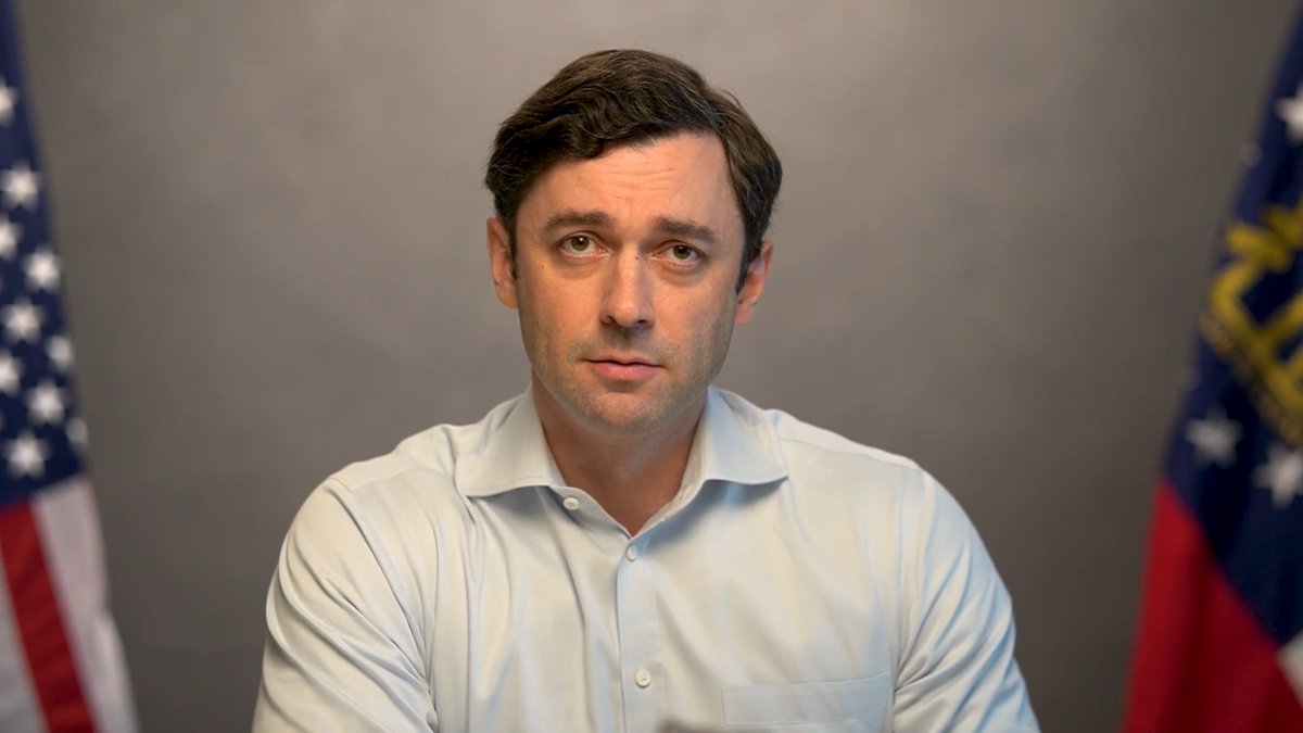 Ossoff: I am demanding that Congressman Mike Collins cooperate with this federal investigation into the illegal misuse of tax dollars, that he commit to testifying in this matter, and that he explain to Georgia voters and the press why he has refused to answer questions, refused to testify, stonewalled and obstructed the Office of Congressional Conduct.
