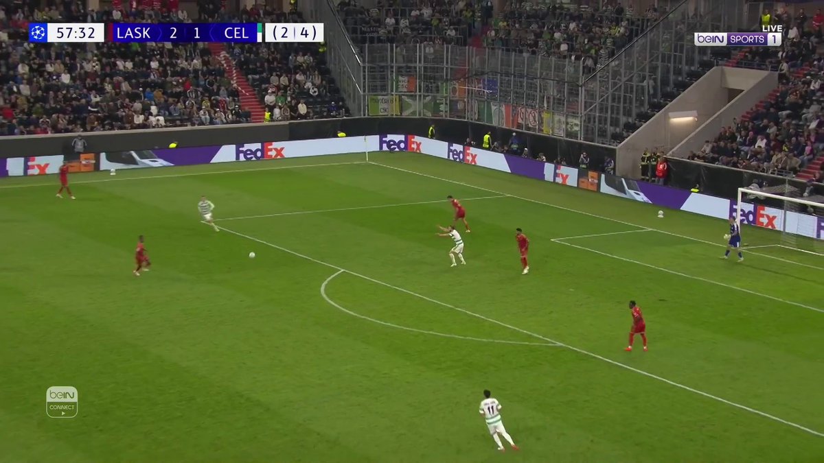 ⚽ صموئيل أدينيران يعزز تقدم لاسك لينتس بالهدف الثالث 🔥 #UCL