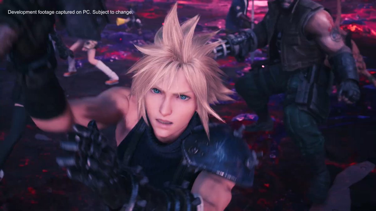 During #Gamescom ONL Square Enix revealed a new trailer for Final Fantasy VII Revelation: The Planet's Crisis 🔥