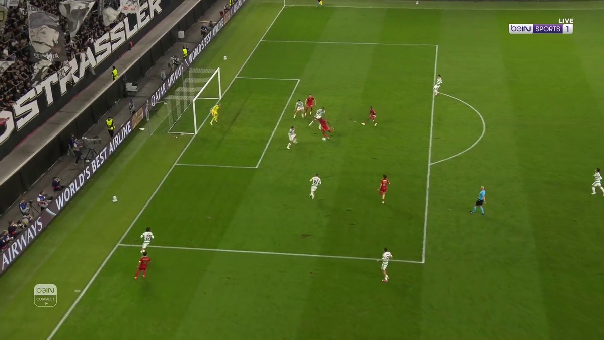 😱 العارضة تحرم صموئيل أدينيران من تسجيل الهدف الرابع للاسك لينتس! 🔥⚽ #UCL