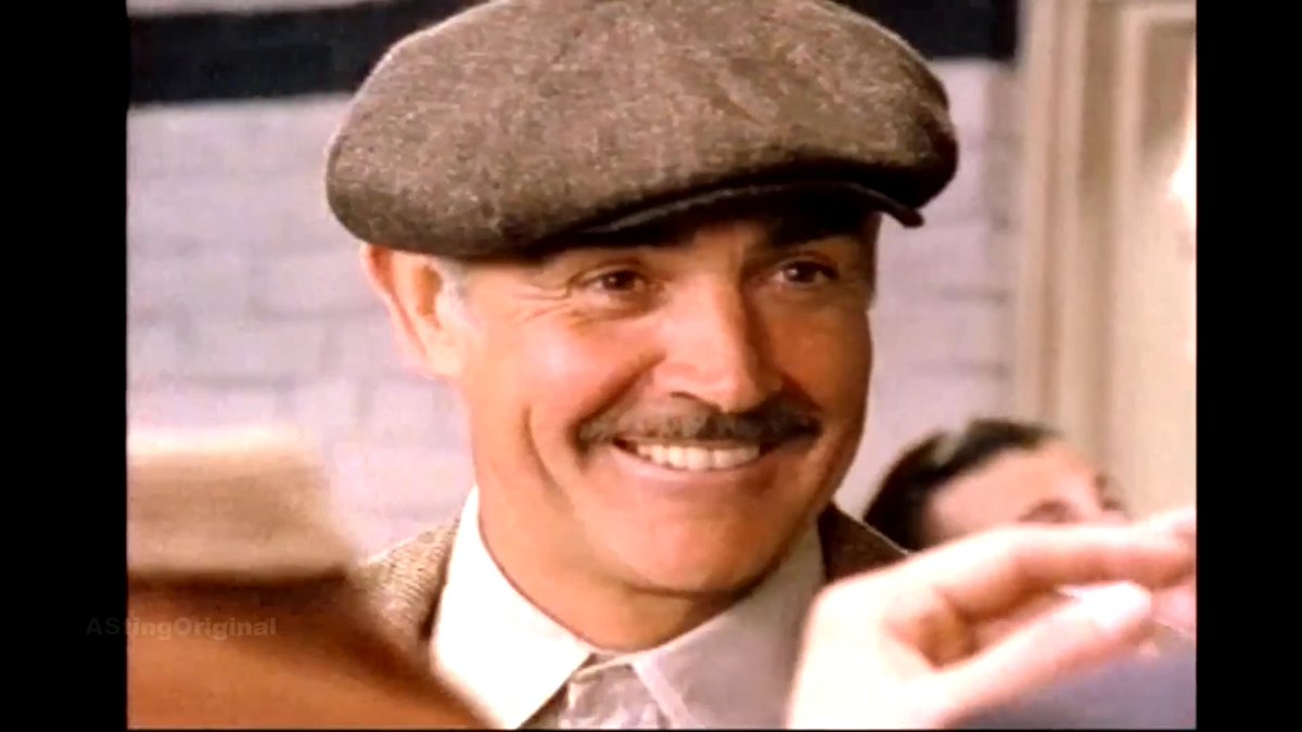 Sean Connery had never used a squib before The Untouchables An accident put him in hospital on the first take of his death scene. Brian De Palma begged him to come back and do it again. Connery agreed to one more take. That second take helped Sean win his only Oscar.