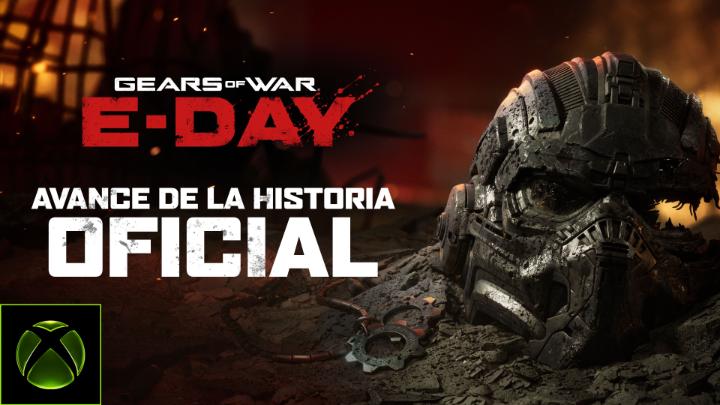 ESTAMOS JUNTOS EN ESTO. Mira ahora el tráiler completo de historia de la campaña de Gears of War: E-Day: | #XBOXgamescom