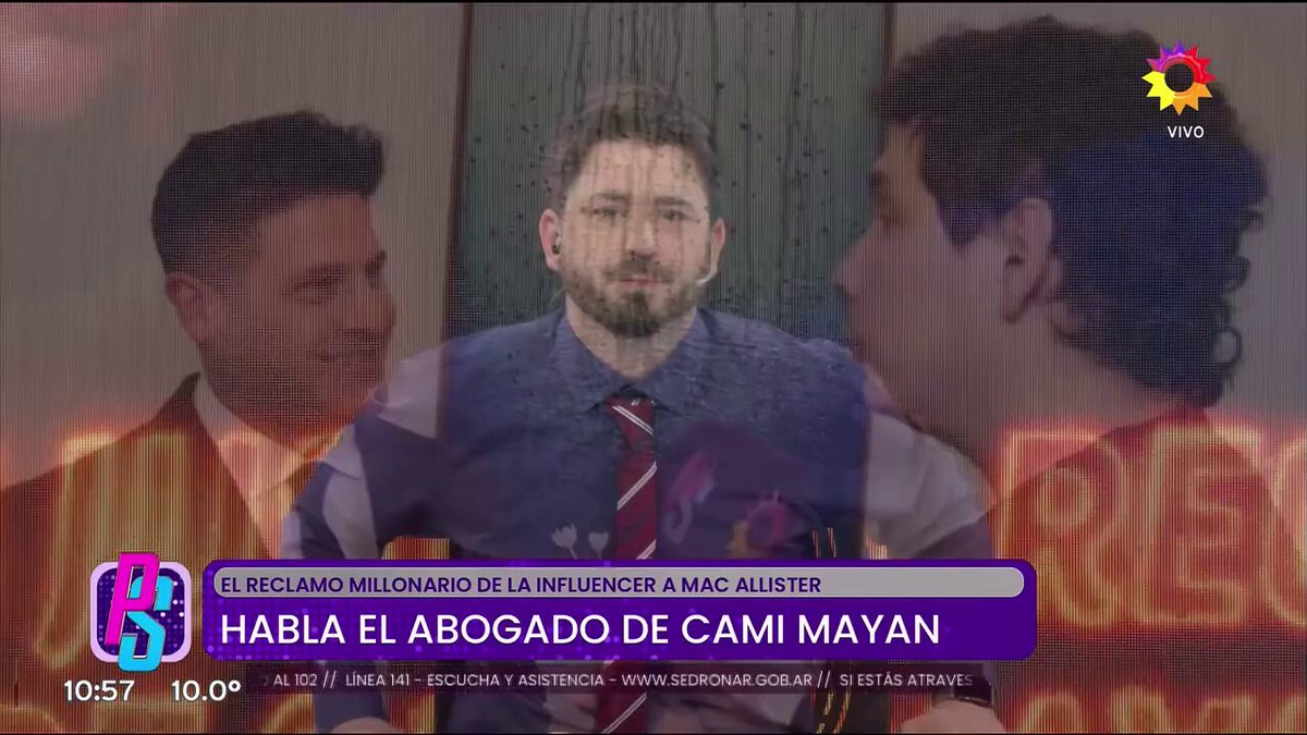 El abogado de Cami Mayan habló de la compensación de 6 millones de dólares que la influencer le reclama a Mac Allister: "En una pareja que convive 2 años y 1 día, corresponde la compensación económica".