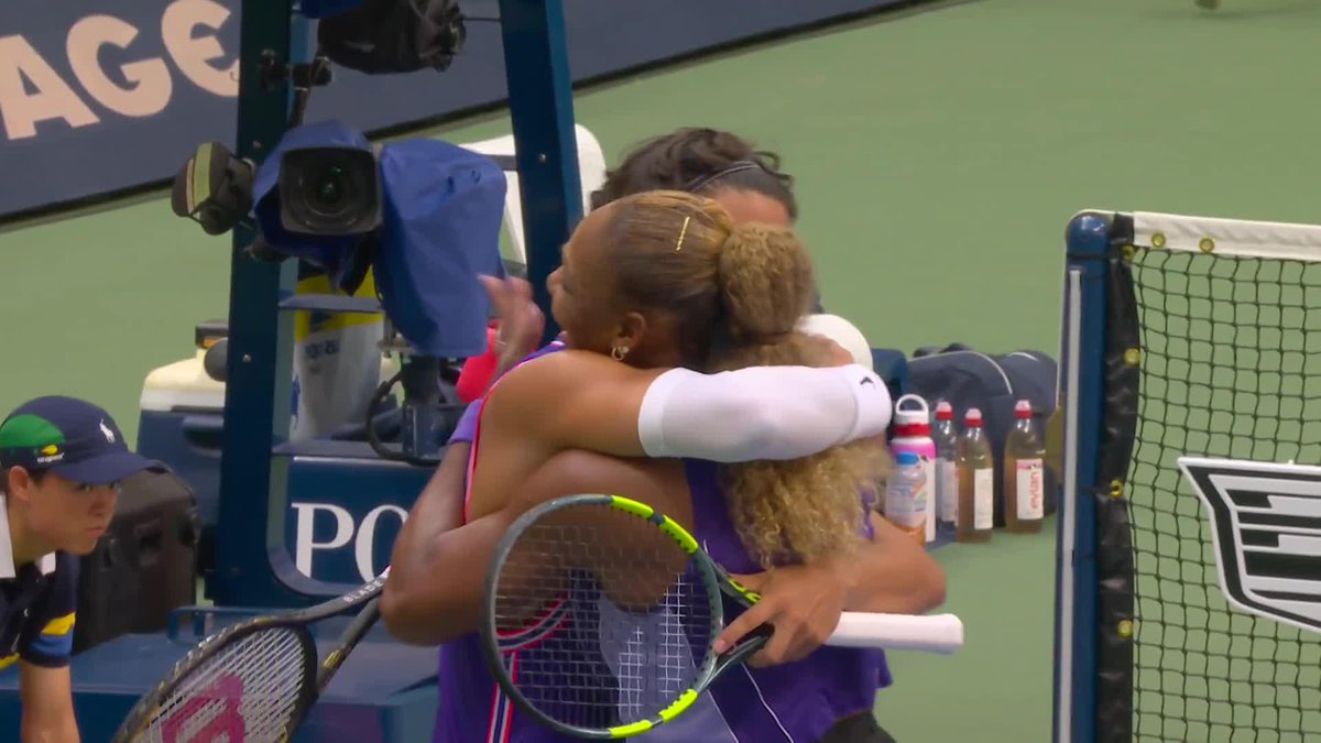 SERENA WILLIAMS AND CARLOS ALCARAZ WIN ON THEIR TEAM DEBUT! 💜