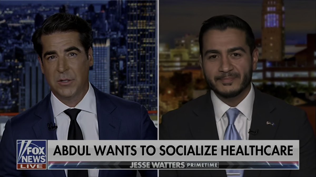 I wonder how Michigan Muslims will feel about Abdul El-Sayed supporting the assassination of Ayatollah Khamenei…? 🧐