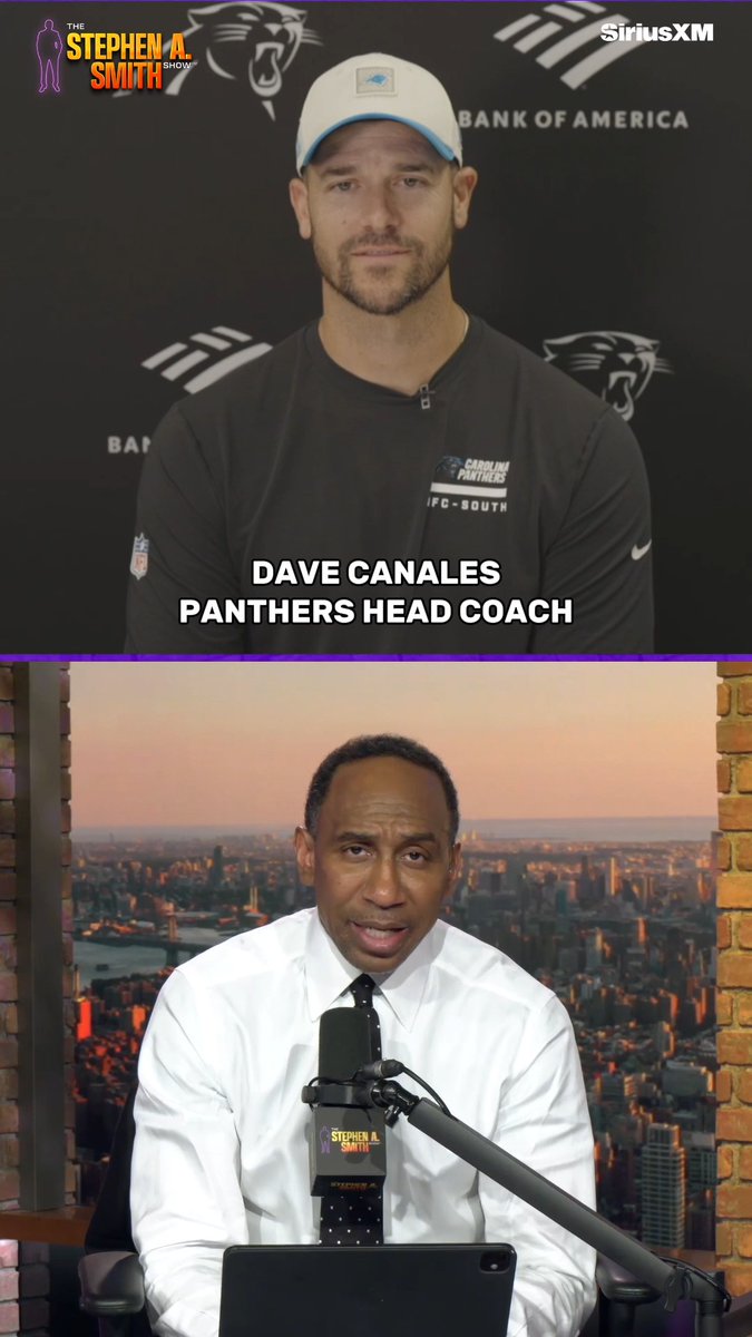 There’s no time to play small when the goals are this big. It’s clear what Dave Canales expects from this team and just how far he believes the Carolina Panthers can go this season. Panthers fans, watch the full conversation on YouTube now.