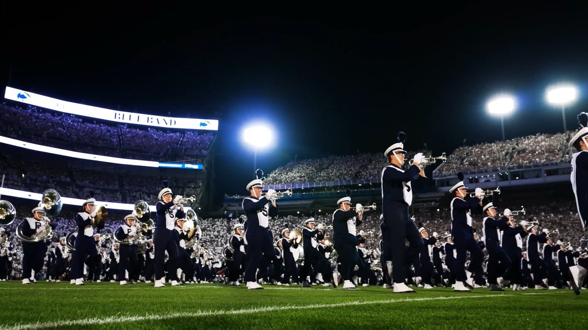 No one does game day traditions like the Big Ten Conference🤩