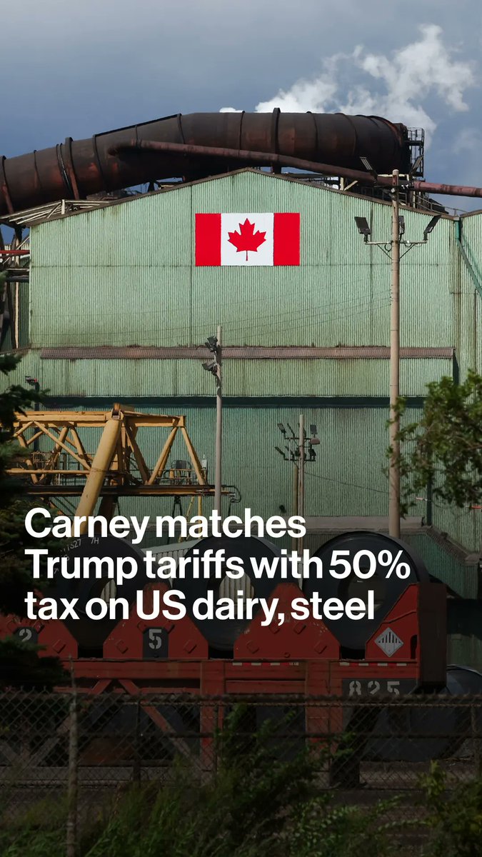 Trade talks between the US and Canada came to a halt over the weekend with new US tariffs going into effect. Now Canada has responded with counter-tariffs. Mathieu Dion explains what this all means