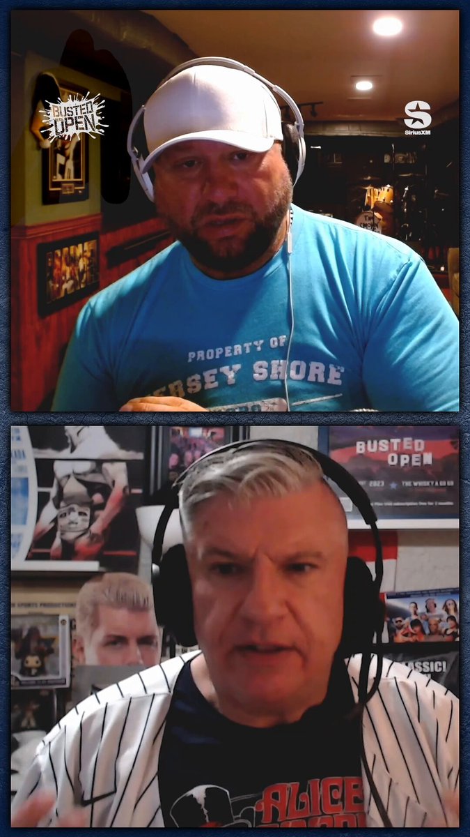 Who should win? Bron Breakker or Oba Femi? The answer from Dave LaGreca &amp; Bully Ray on #bustedopen247 may surprise you!!