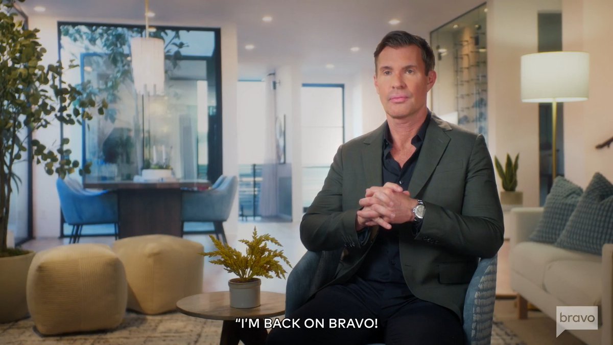 Jeff Lewis leaves nothing unsaid... usually. The series premiere of #StillFlippingOut arrives September 28th 🎧