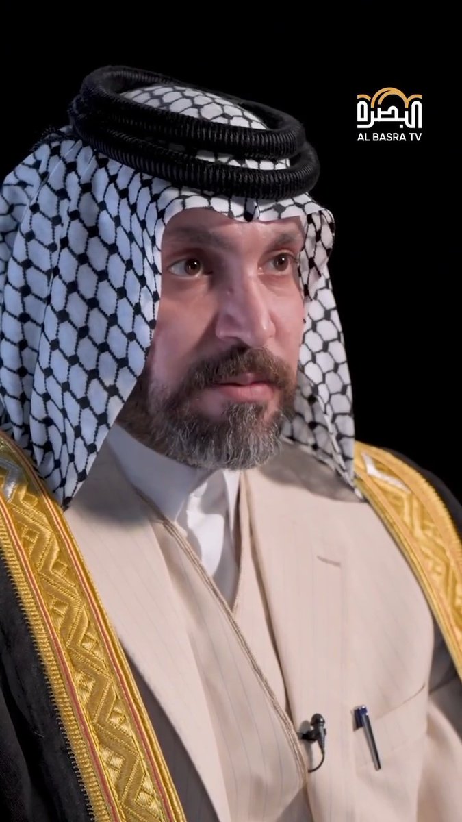 🔴 كلام يثلج القلب من أخي الشيخ ضرغام صباح العرمش شيخ قبيلة بني مالك.. نحن عرب أقحاح، ولا تنازل عن عروبتنا.