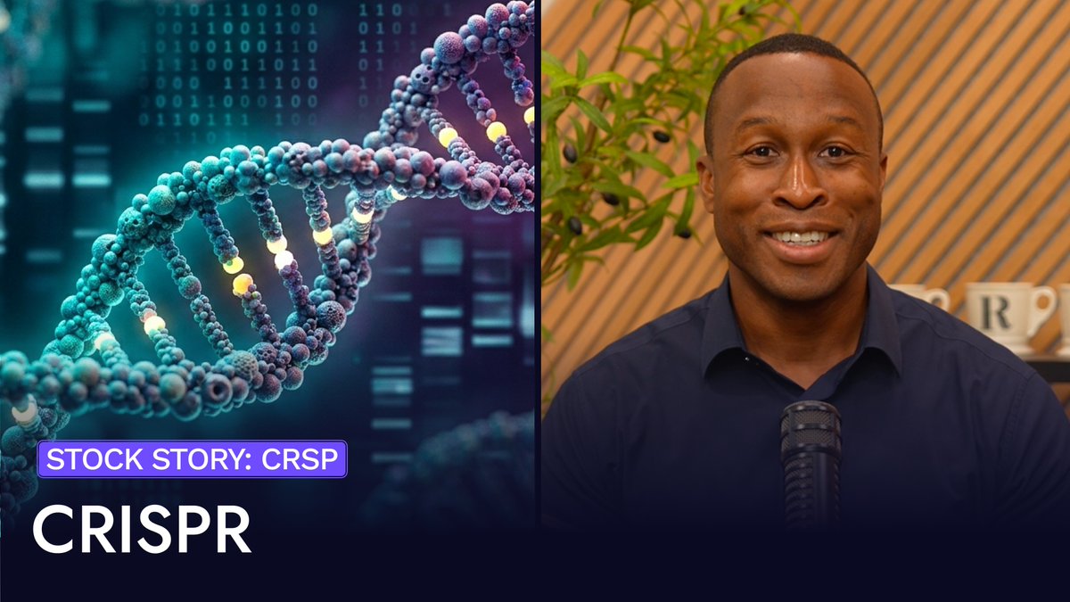 64 infusions. $116 million in revenue. Less than 0.1% of eligible patients treated. Wall Street models CASGEVY at $1 to 2 billion. ARK's model says that's billions off. Ovid C. Amadi, PhD breaks down CRISPR Therapeutics for our Stock Stories series.