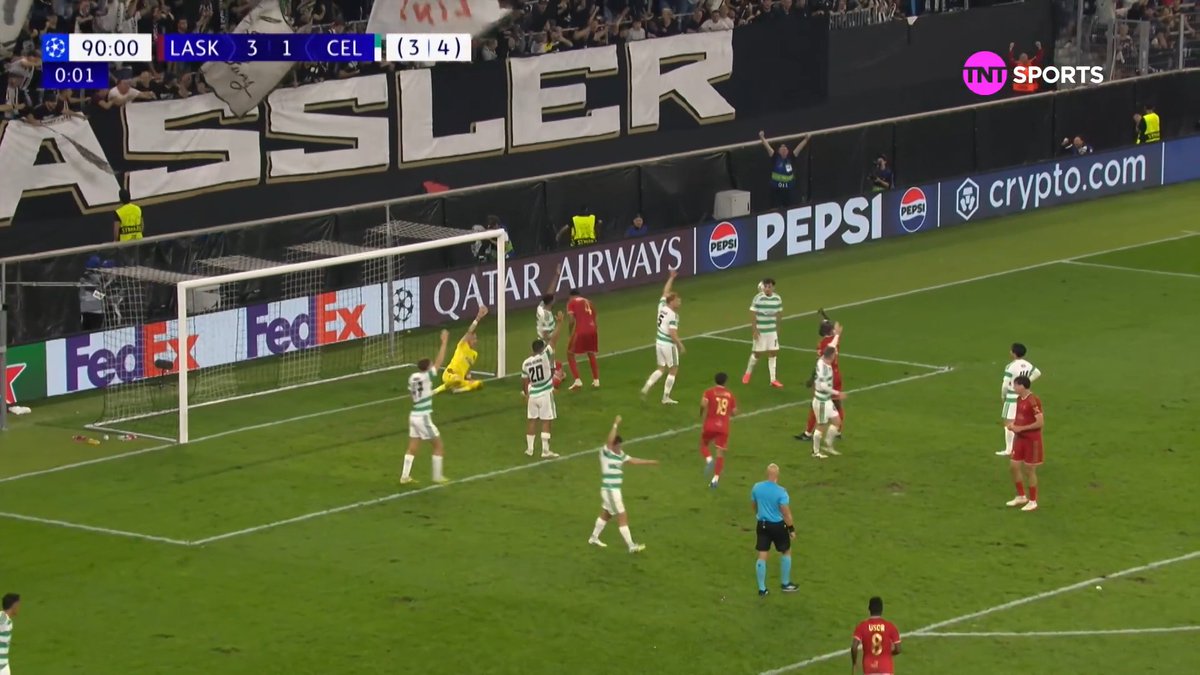 O LASK BUSCOU O EMPATE AOS 45 DO SEGUNDO TEMPO E LEVOU O JOGO PARA A PRORROGAÇÃO!!! 🤯 QUE LOUCURA!!! Assista agora a LASK x Celtic no Space e na HBO Max! #MFM #CasaDaChampions #HBOMax 🎙️: Victor Lopes