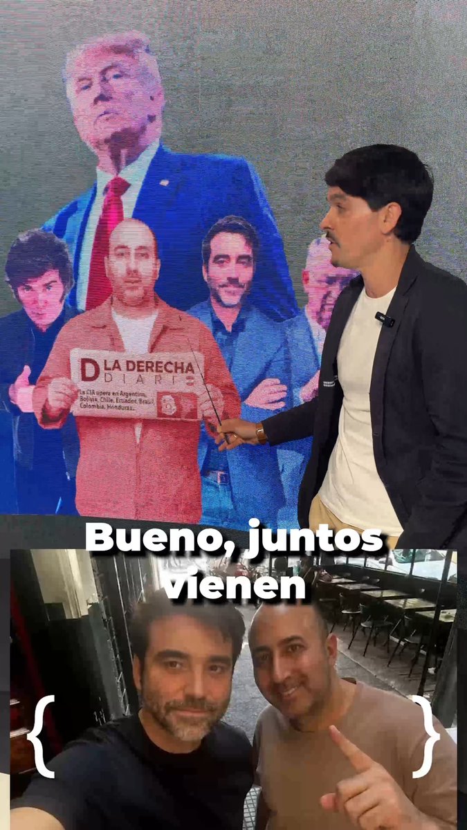 Fernando Cerimedo y Javier Negre no serían operadores aislados: detrás de las campañas de desinformación, las granjas de bots y las noticias falsas existe una estructura continental que busca influir en elecciones y llevar al poder a candidatos de la ultraderecha. ¿Quién financia esta maquinaria y hasta dónde llega su operación en América Latina? Esto nos cuenta Marco Teruggi #Cerimedo #Desinformación