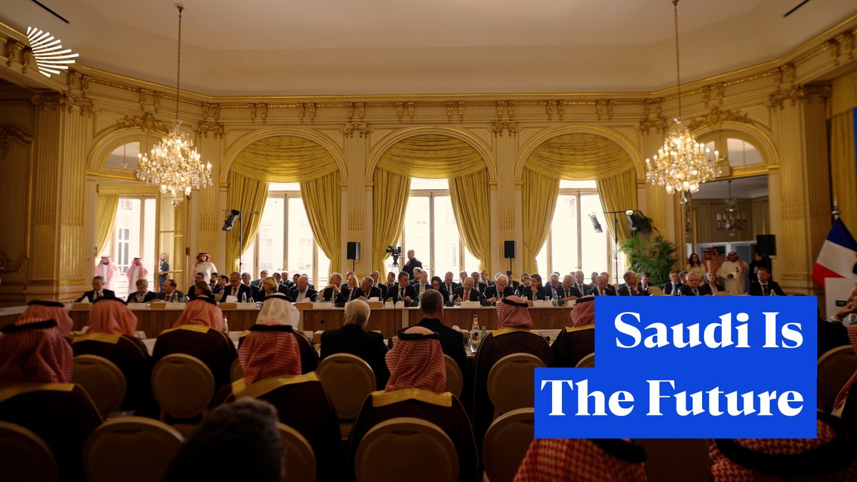 "When you look at the world, what other country do you see better or bigger in terms of potential than Saudi Arabia? None." France sees a great partner in Saudi Arabia, and it’s acting on it.