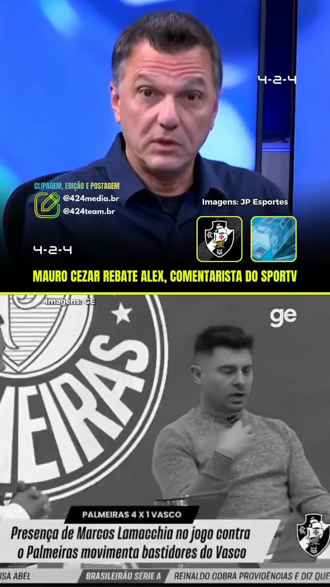 🚨Mauro Cezar rebate declarações bizarras de Alex!