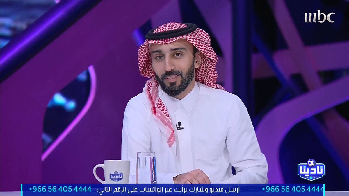 🚨🚨🚨🚨🎙️- محمد السهلاوي: أدعم مشاركة عبدالرحمن العتيبي أمام التعاون ⚠️ هل تتفق؟