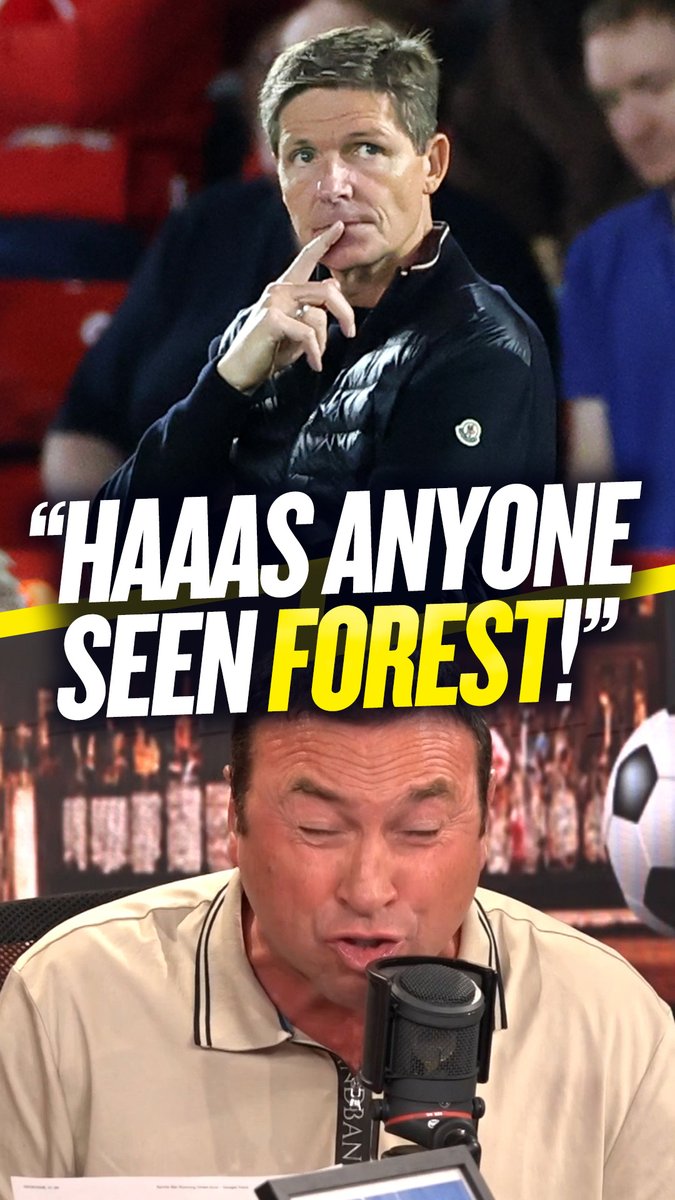 HAAAS ANYONE SEEN ✅ NOTTINGHAM FOREST ✅ PUMPED AGAIN BY LEEDS ✅ FRIAR TUCK ✅ LITTLE JOHN ✅ ALL THE MERRY MEN ✅ OLIVER GLASNER ✅ TRICKY TREES A short but sweet Has Anyone Seen from Jason Cundy after Forest get beat (again) by Leeds 🤣