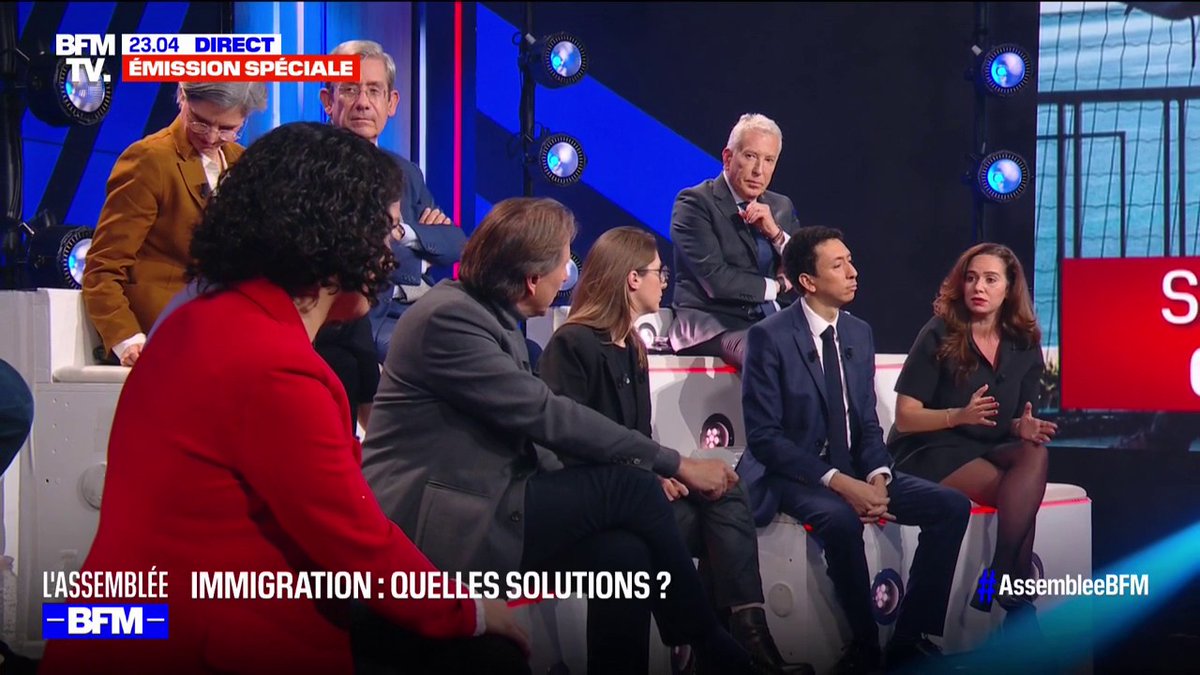 🚨🔴🔥 Sarah Knafo met Manon Aubry face à ses contradictions. LFI qui instrumentalise le droit des femmes… tout en fermant les yeux sur l’insécurité réelle dans les cités, les OQTF non exécutées et les femmes françaises qui n’osent plus sortir le soir. Quand on n’a plus d’arguments, on crie à l’instrumentalisation. La réalité n’attend pas le consentement de LFI.