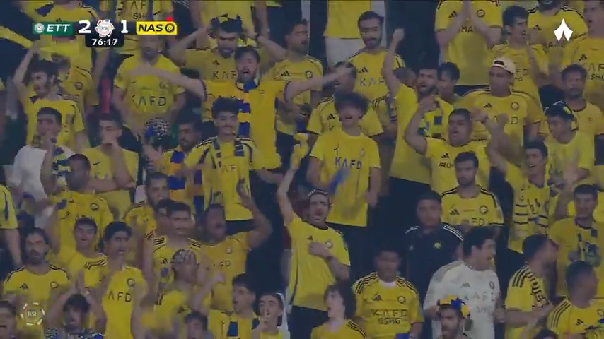 اللهم لك الحمد والشكر ألف مبروك الفوز ياعشاق #النصر العالمي والقادم اجمل وافضل باذن الله 💛💙 🙏 🔻 مُلخص مطوَّل لمُباراة ||🎥 النصر 3 ✘ 2 الاتفاق || الجولة الثالثه ٣ 🔥 تعليق فارس عوض 🎙️🤩🎶🎵