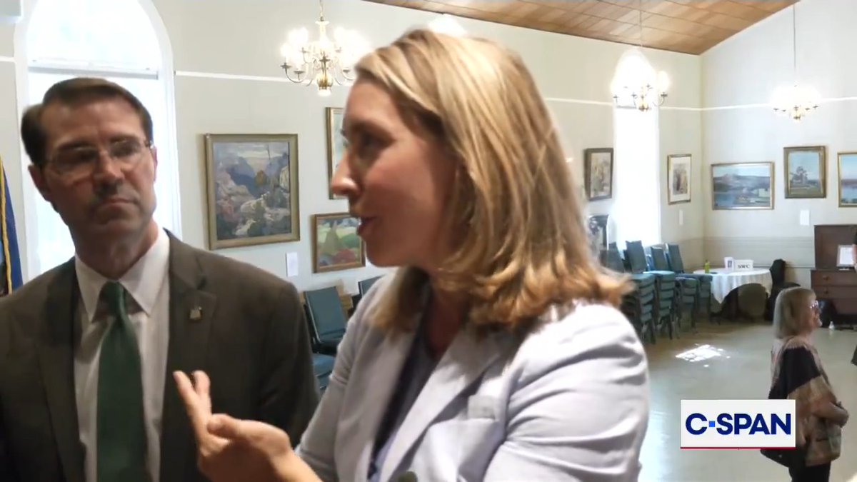 .Hillary Scholten (D-MI) on the choice to not endorse Abdul El-Sayed (D-MI): "A lot of it has to do with past associations with Hasan Piker, you know, current statements..."