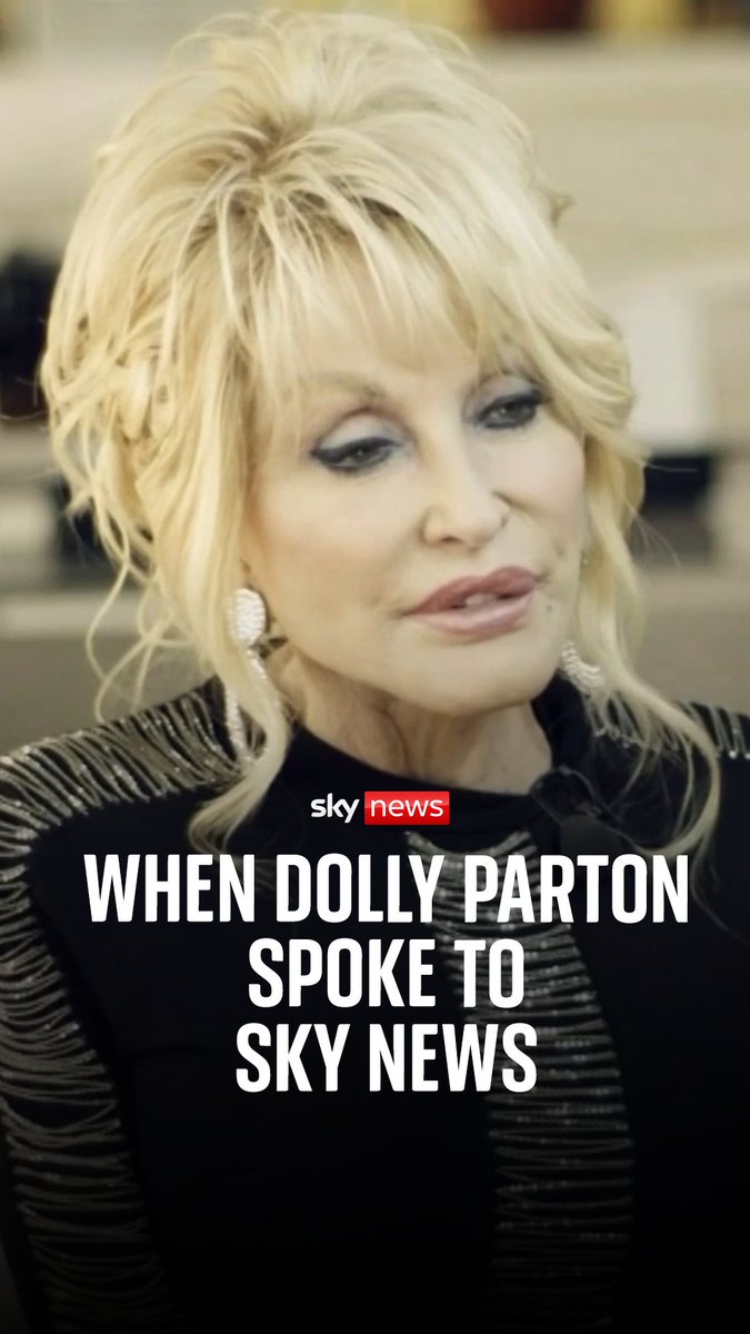 Dolly Parton sat down with Sky's JayneSeckerSky in 2019 while promoting the London debut of 9-5 the Musical. The pair spoke about the singer's rise as a woman in the country music industry and what she wants to be remembered for. The singer has died aged 80.