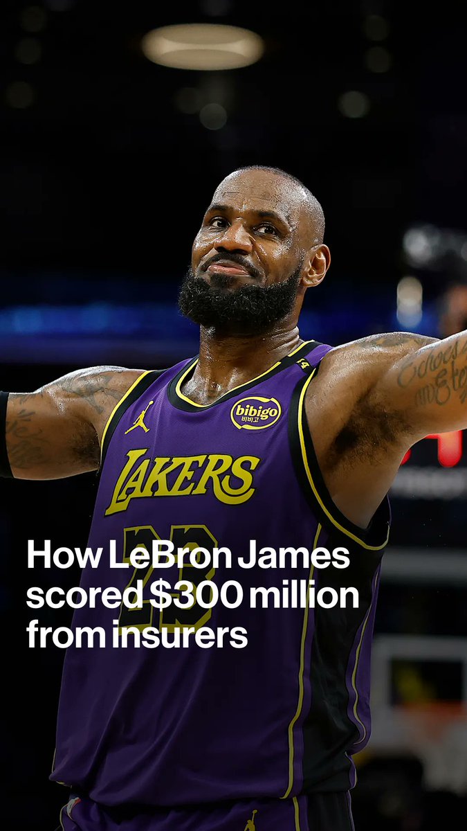 When LeBron James signed up to lead the Los Angeles Lakers to NBA glory with a $154 million contract in 2018, it wasn’t the biggest deal he did that year. His limited liability company borrowed almost $300 million from two Midwestern life insurers, Sridhar Natarajan explains