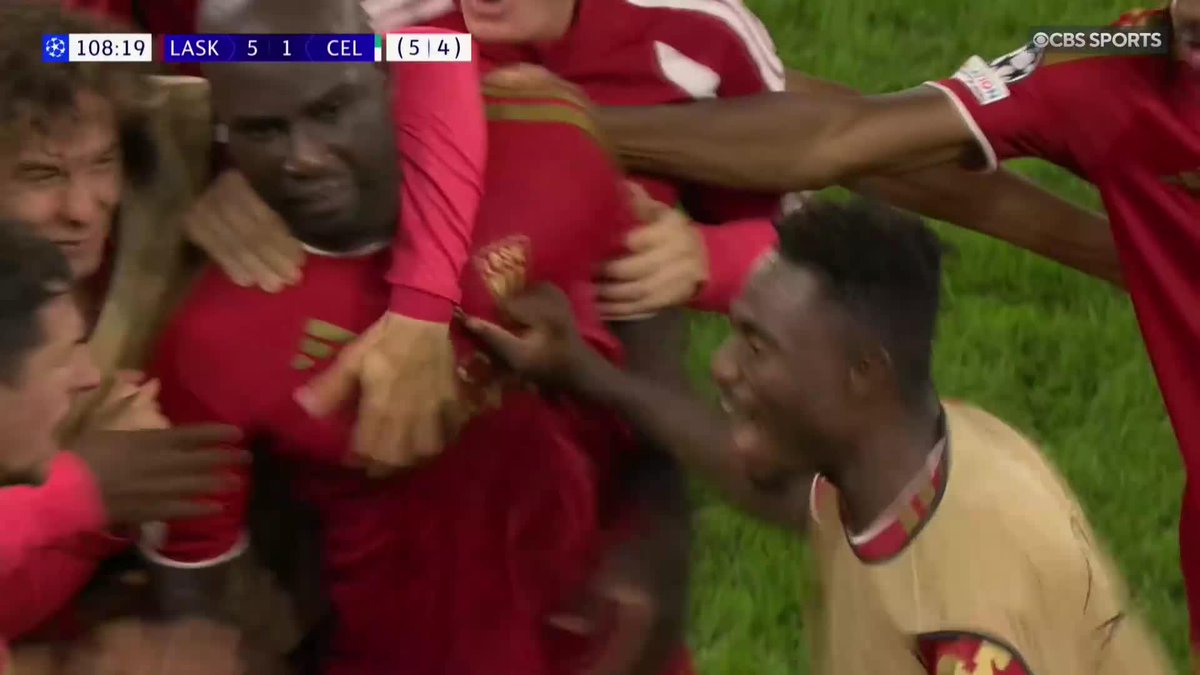 SAMUEL ADENIRAN GIVES LASK THE LEAD 5-4 ON AGGREGATE AFTER BEING DOWN 4-0 AFTER 22 MINUTES 🤯🤯🤯 INSANITY IN AUSTRIA 😳