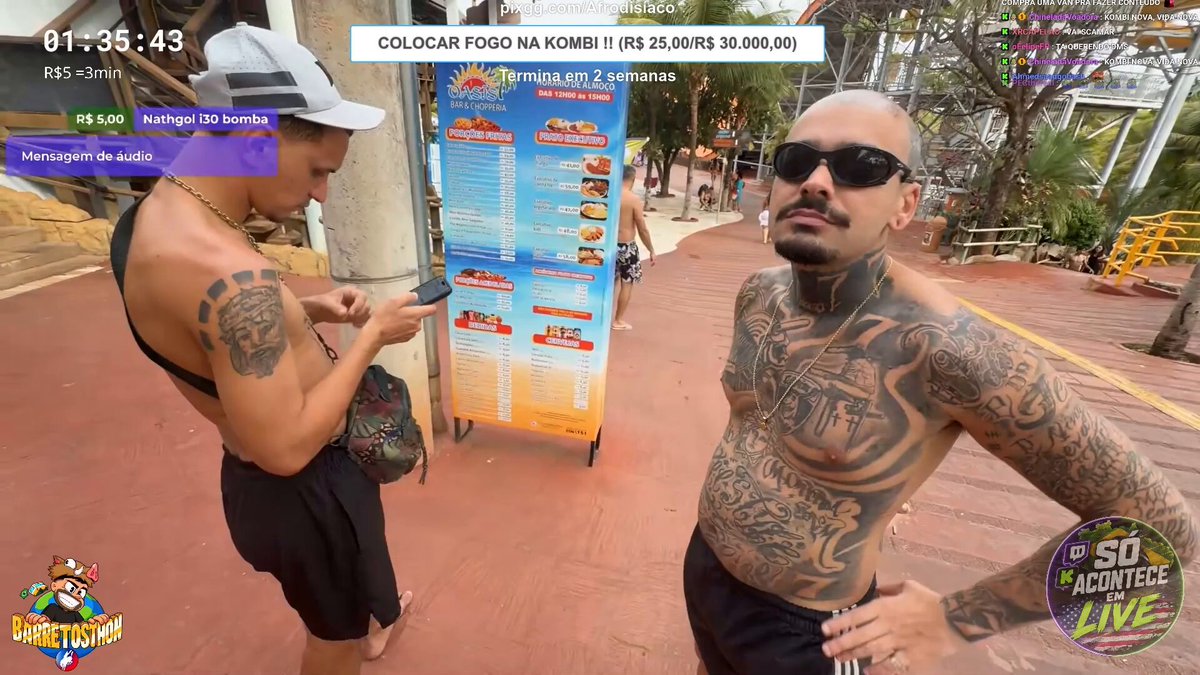 Só acontece em live 🚨 Um seguidor mandou um áudio PESADO xingando o Jon Vlogs e acusando o streamer de ter destruído a vida de várias pessoas com a Blaze… mas o Matte Afrodisíaco não se aguentou e resolveu responder. 💀😭 Jon Vlogs #MatteAfrodisiaco