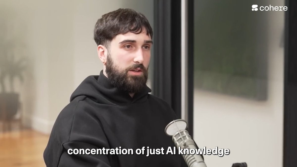 How do you go from jailbreaking your PlayStation to CEO of Canada's leading LLM provider? You go to the University of Toronto. "When you go to University of Toronto, you get raised into AI." - Aidan Gomez