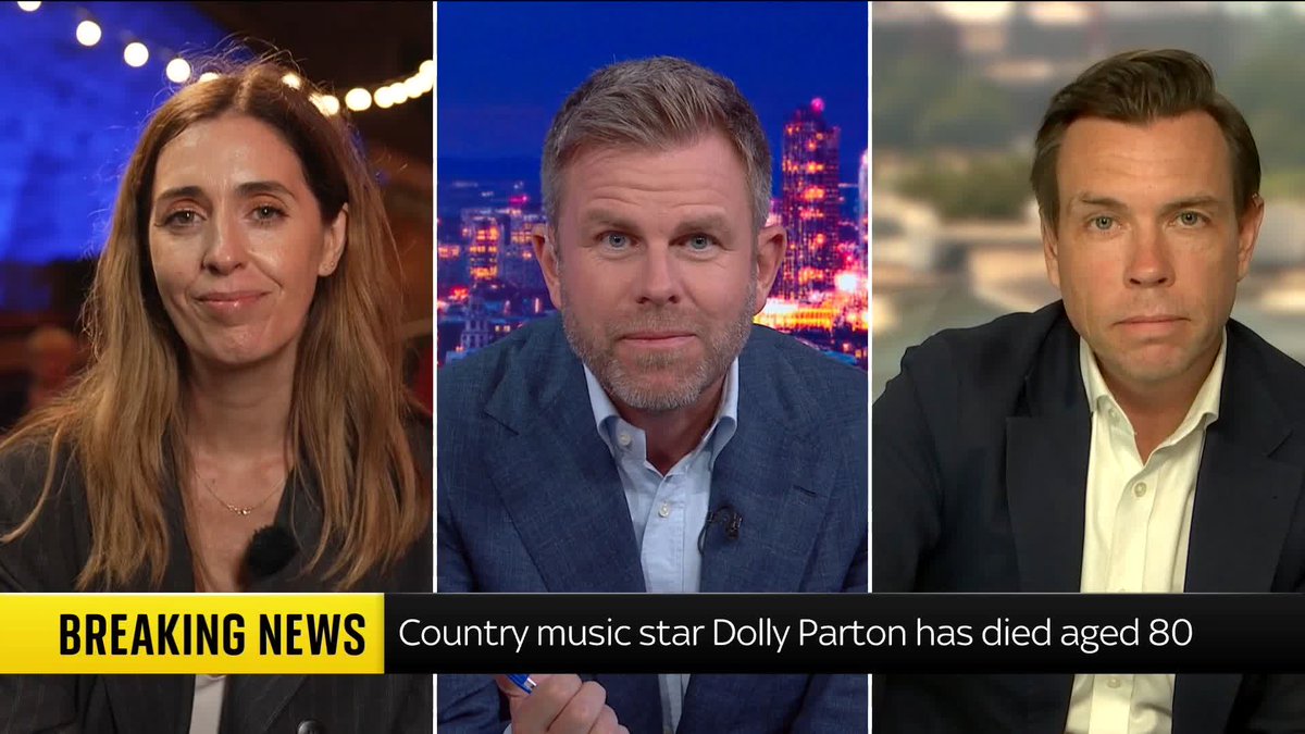 Sky's Katie Spencer and Mark Stone reflect on Dolly Parton's life and achievements, following her death aged 80.