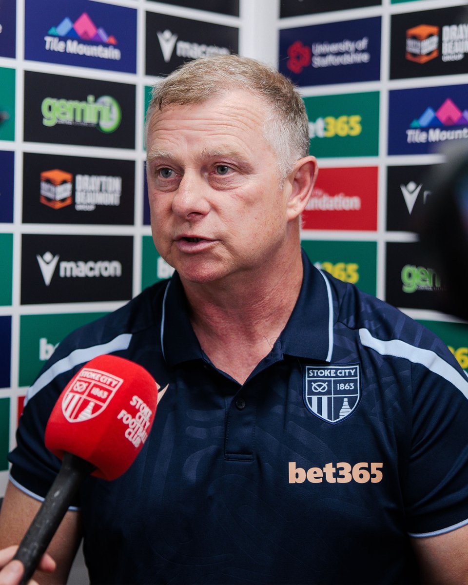 “Put this one behind us and go again.” Mark Robins’ reaction 🗣️