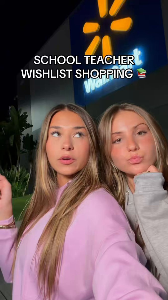 shopping for school teacher wishlists 🫶🏼